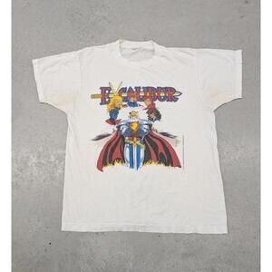 Vintage Marvel Comics Excalibur promo t-shirt